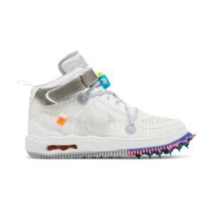 Off-White x Nike Air Force 1 Mid White DO6290 100