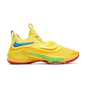 UNO x Nike Zoom Freak 3 NRG 50th Anniversary – Yellow DC9364 700