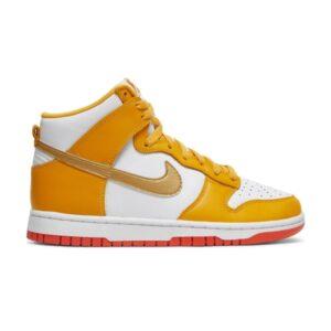 Sneakers Wmns Nike Dunk High University Gold Orange Orange/White/University Gold DQ4691 700