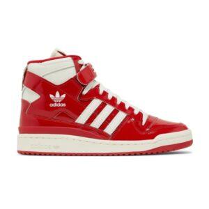 adidas Forum 84 High Red Patent Sneakers GY6973