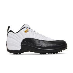 Air Jordan 12 Low Golf Taxi Sneakers Blue DH4120 100