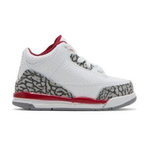 Air Jordan 3 Retro TD Cardinal Red 832033 126