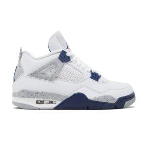 Air Jordan 4 Retro Midnight Navy Sneakers Yellow DH6927 140