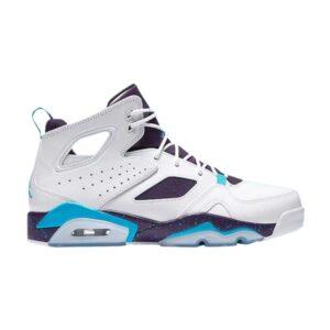 Air Jordan Flight Club 91 BG Grand Purple Blue Lagoon Violet 555472 105