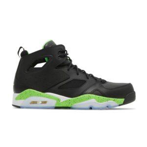 Air Jordan Flight Club 91 Black Green Strike Sneakers DC7329 003