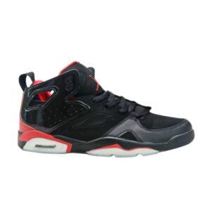 Air Jordan Flight Club 91 Black Gym Red 555475 001