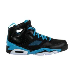 Air Jordan Flight Club 91 Black Neo Turquoise Red 555475 017