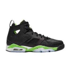 Air Jordan Flight Club 91 GS Black Green Strike Black DM1685 003