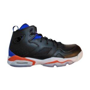 Air Jordan Flight Club 91 GS Black Royal Orange DM1685 008