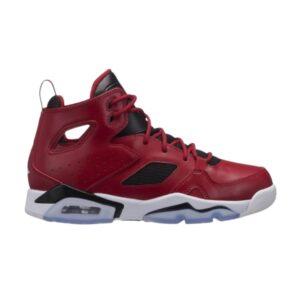 Air Jordan Flight Club 91 GS Gym Red Blue 555472 600