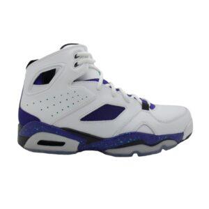 Air Jordan Flight Club 91 Grape Cream 555475 108