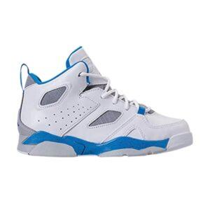 Air Jordan Flight Club 91 PS White Photo Blue 555470 104