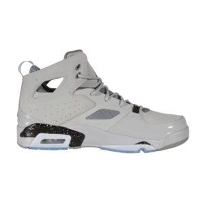 Air Jordan Flight Club 91 Wolf Gray Green 555475 003