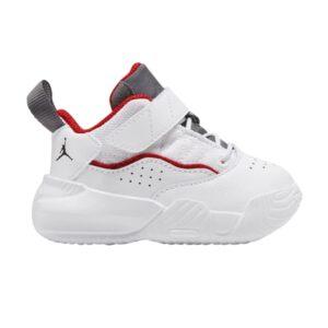 Air Jordan Stay Loyal TD White Light Graphite White/Light Graphite/University Red/Black DC7231 105