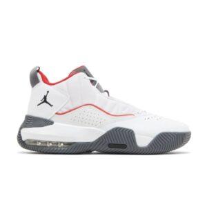 Air Jordan Stay Loyal White Light Graphite White/Light Graphite/University Red/Black DB2884 105