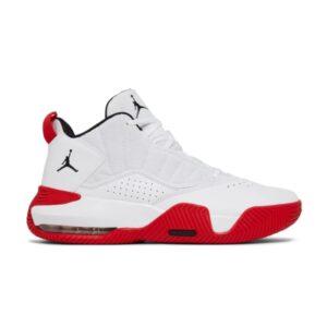 Air Jordan Stay Loyal White University Red White/University Red/Black DB2884 106