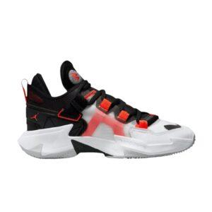 Air Jordan Why Not Zer0.5 PF Bloodline Sneakers White/Bright Crimson/Black DC3638 160