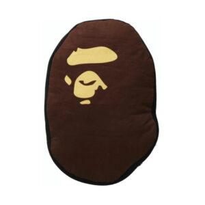 BAPE Ape Head Cushion Brown/Black Brown/Black 1H20 182 064