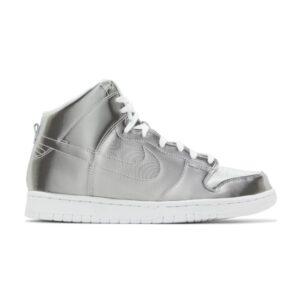 CLOT x Nike Dunk High Flux sneakers White/Silver DH4444 900