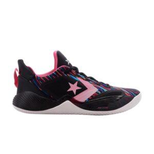 Converse All Star BB Shift Sneakers Black Neon Pink 172663C