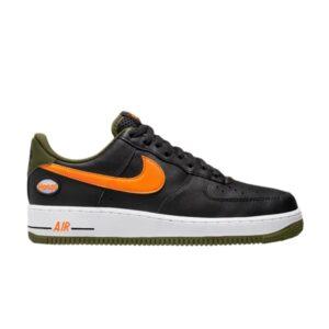 Nike Air Force 1 '07 LV8 Hoops – Black Total Orange DH7440 001