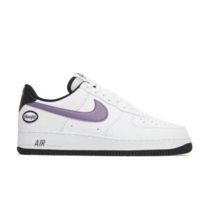 Nike Air Force 1 '07 LV8 Hoops – White Canyon Purple DH7440 100