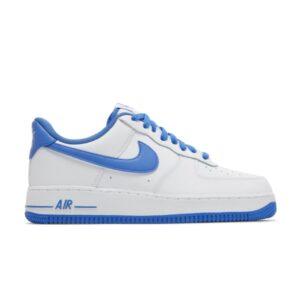 Nike Air Force 1 '07 White Medium Blue DH7561 104