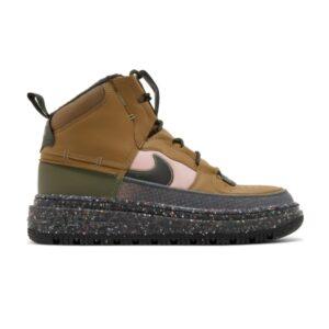 Nike Air Force 1 Boot NN Brown Kelp Crater DD0747 300