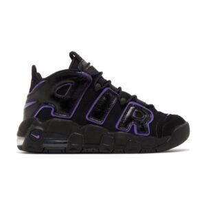 Nike Air More Uptempo GS Black Action Grape DX5954 001