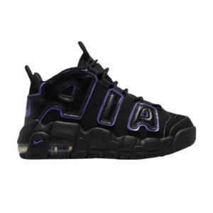 Nike Air More Uptempo PS Black Action Grape DX5955 001