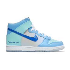 Nike Dunk High GS I Got Next Copa/Game Royal/University Blue/White/Grey Fog/Black DV2206 400