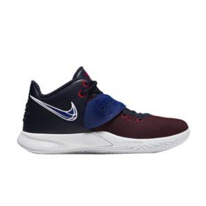 Nike Kyrie Flytrap 3 Obsidian Gym Red BQ3060 400