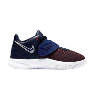 Nike Kyrie Flytrap 3 PS Obsidian Gym Red Black BQ5621 400