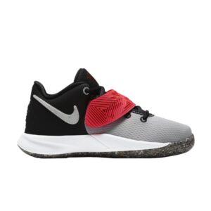 Nike Kyrie Flytrap 3 SE PS Light Smoke Gray Bright Crimson CZ6569 001