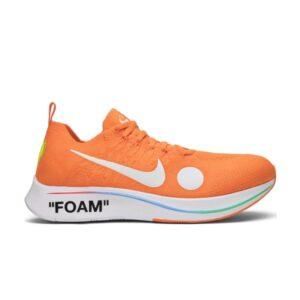 Off-White x Nike Zoom Fly Mercurial Flyknit Total Orange AO2115 800