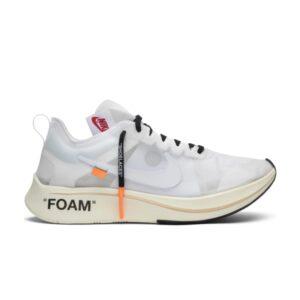 Off-White x Nike Zoom Fly SP The Ten Sneakers Cream AJ4588 100