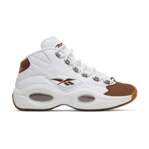 Reebok Question Mid Mocha Toe Sneakers GX0241