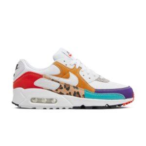 Wmns Nike Air Max 90 Safari Mix Sneakers DH5075 100