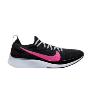 Sneakers Wmns Nike Zoom Fly Flyknit Black Hyper Pink White AR4562 002