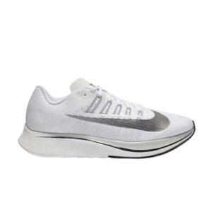 Sneakers Wmns Nike Zoom Fly White Pink 897821 100