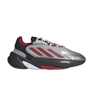 adidas Ozelia J Scarlet Silver Metallic Sneakers White GX3625