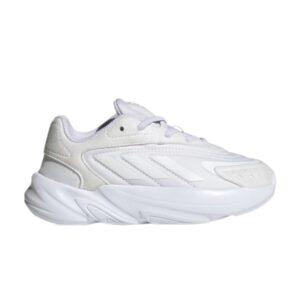 adidas Ozelia Little Kid Triple White Sneakers Black H04743