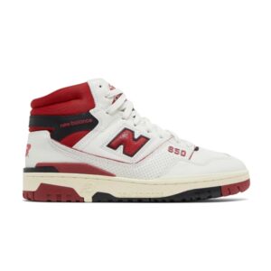 Sneakers Aimé Leon Dore x New Balance 650R White Red Black BB650RE1