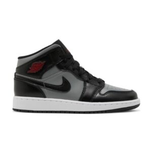 Air Jordan 1 Mid GS Shadow 554725 096