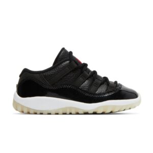 Air Jordan 11 Retro Low TD 72-10 Green 505836 001