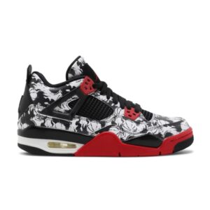 Air Jordan 4 Retro GS Tattoo Sneakers BV7451 006