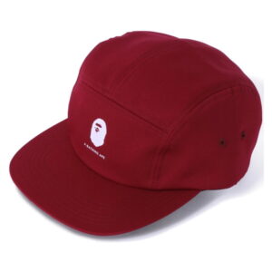 Baseball Cap BAPE Ape Head Jet Cap Burgundy Blue 549111