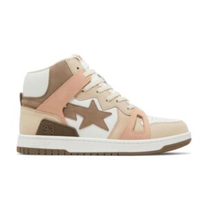 Sneakers BAPE Bape Sta 93 HI Brown 1I20191011 BRN