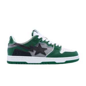 Sneakers BAPE Sk8 Sta #1 Green 1I80191010 GRN