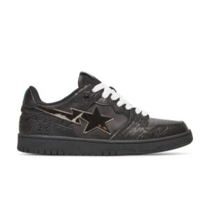 Sneakers BAPE Sk8 Sta Low Black 1H80191012 BLK